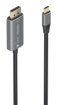 foto de CABLE CONVERSOR AISENS BIDIRECCION USB-C A DISPLAYPORT 8K@60HZ 1.8M