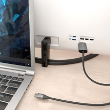foto de CABLE CONVERSOR AISENS BIDIRECCION USB-C A DISPLAYPORT 8K@60HZ 1.8M