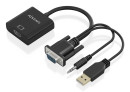 foto de CABLE CONVERSOR AISENS SVGA/M+JACK 3.5/M+USB-A/M A HDMI A/H 20CM