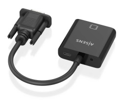 foto de CABLE CONVERSOR AISENS SVGA/M+JACK 3.5/H+USB MICROB/H A HDMI A/H 20CM