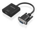 foto de CABLE CONVERSOR AISENS SVGA/M+JACK 3.5/H+USB MICROB/H A HDMI A/H 20CM
