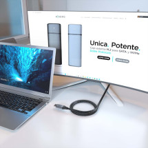 foto de CABLE HDMI AISENS V2.1 ULTRA ALTA VELOCIDAD 8K@60HZ 48GBPS M/M 7.0M