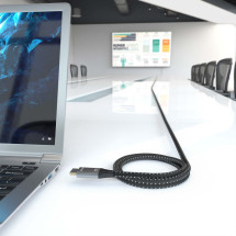foto de CABLE HDMI AISENS V2.1 ULTRA ALTA VELOCIDAD 8K@60HZ 48GBPS M/M 10M