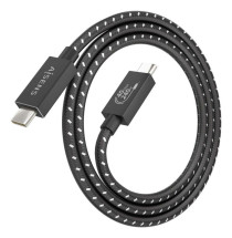 foto de CABLE USB4 AISENS GEN3X2 40G 8K60HZ 5A 48V 240W E-MARK C/M-C/M 1.0M