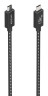 foto de CABLE USB4 AISENS GEN3X2 40G 8K60HZ 5A 48V 240W E-MARK C/M-C/M 1.0M