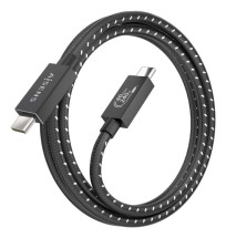 foto de CABLE USB4 AISENS GEN3X2 40GBPS 8K60HZ 5A 48V 240W E-MARK C/M-C/M 1.5M