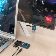 foto de HDMI INALAMBRICO AISENS 1080P 30M NEGRO