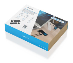 foto de HDMI INALAMBRICO AISENS 1080P 30M NEGRO