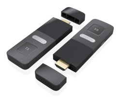 foto de HDMI INALAMBRICO AISENS 1080P 30M NEGRO
