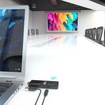 foto de HDMI INALAMBRICO AISENS 1080P 30M NEGRO