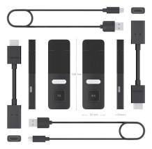 foto de HDMI INALAMBRICO AISENS 1080P 30M NEGRO