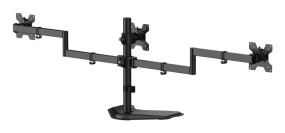 foto de SOPORTE MONITOR AISENS MESA PEANA GIRA INCLI 3 MONI 10KG (3 PIV 2 BRAZOS)13-27