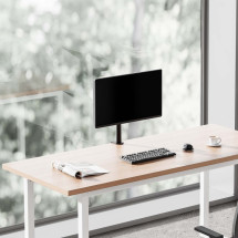 foto de SOPORTE MONITOR AISENS MESA ECO GIRA INCLI MONITOR/TV 10KG 17-32 NEGRO