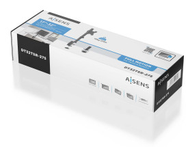 foto de SOPORTE MONITOR AISENS MESA ECO GIRA INCLI MONITOR/TV 10KG 17-32 NEGRO