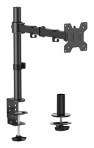 foto de SOPORTE MONITOR AISENS MESA ECO GIRA INCLI MONITOR 10KG (3 PIV 1 BRAZO) 17-32