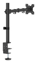 foto de SOPORTE MONITOR AISENS MESA ECO GIRA INCLI MONITOR 10KG (3 PIV 1 BRAZO) 17-32