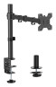 foto de SOPORTE MONITOR AISENS MESA ECO GIRA INCLI MONITOR 10KG (3 PIV 1 BRAZO) 17-32