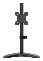 foto de SOPORTE MONITOR AISENS MESA PEANA GIRA INCLI MONITOR/TV 10KG 17-32 NEGRO