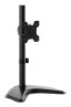 foto de SOPORTE MONITOR AISENS MESA PEANA GIRA INCLI MONITOR/TV 10KG 17-32 NEGRO