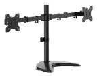 SOPORTE MONITOR AISENS MESA PEANA GIRA INCLI MONITOR (3 PIV 2 BRAZOS) 17-32