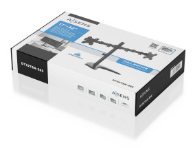 foto de SOPORTE MONITOR AISENS MESA PEANA GIRA INCLI MONITOR (3 PIV 2 BRAZOS) 17-32