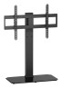 foto de SOPORTE AISENS MESA ECO GIRATORIO E INCLINABLE MONITOR/TV 60KG 43-86 NEGRO
