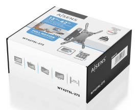 foto de SOPORTE MONITOR ECO AISENS GIRA INCLI NIVELABLE MONITOR/TV 20KG (1 PIV)13-42