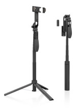 foto de PALO TRIPODE AISENS SELFIE MANDO A DISTANCIA BLUETOOTH 3 EN 1 NEGRO