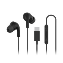 foto de AURICULARES XIAOMI MI DUAL DRIVE NEGRO MICROFONO ALAMBRICO USB-C