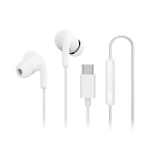 foto de AURICULARES XIAOMI MI DUAL DRIVE BLANCO MICROFONO ALAMBRICO USB-C