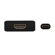 foto de CABLE CONVERSOR AISENS ALUMINIO USB-C A HDMI 4K30HZ GRIS 15CM