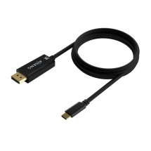 foto de CABLE CONVERSOR AISENS USB-C A DISPLAYPORT 8K60HZ NEGRO 1.8M