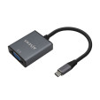foto de CABLE CONVERSOR AISENS ALUMINIO USB-C A VGA USB-C/M-HDB15/H GRIS 15CM