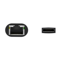 foto de CABLE CONVERSOR AISENS USB3.1 GEN1 USB-C A ETHERNET GIGABIT GRIS 15CM