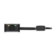 foto de CABLE CONVERSOR AISENS USB3.2 GEN1 USB-A+USB-C A ETHERNET 2.5G GRIS 15CM