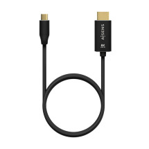 foto de CABLE CONVERSOR AISENS ALUMINIO USB-C A HDMI 2.1 8K60HZ 1.0M