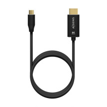 foto de CABLE CONVERSOR AISENS ALUMINIO USB-C A HDMI 2.1 8K60HZ 2.0M