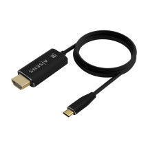foto de CABLE CONVERSOR AISENS ALUMINIO USB-C A HDMI 2.1 8K60HZ 2.0M