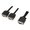 foto de CABLE AISENS BIFURCADOR SVGA HDB15/M-2XHDB15/H NEGRO 45 CM
