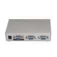 foto de DUPLICADOR AISENS SVGA PARA 2 MONITORES CON ALIMENTACION