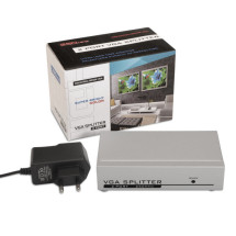 foto de DUPLICADOR AISENS SVGA PARA 2 MONITORES CON ALIMENTACION