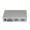 foto de DUPLICADOR AISENS SVGA PARA 2 MONITORES CON ALIMENTACION