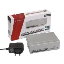 foto de DUPLICADOR AISENS SVGA PARA 4 MONITORES CON ALIMENTACION