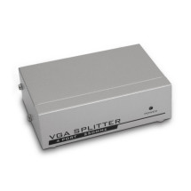 foto de DUPLICADOR AISENS SVGA PARA 4 MONITORES CON ALIMENTACION