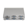 foto de DUPLICADOR AISENS SVGA PARA 4 MONITORES CON ALIMENTACION
