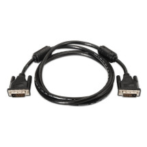 foto de CABLE AISENS DVI DUAL LINK 24+1 CON FERRITA M/M NEGRO 1.8M