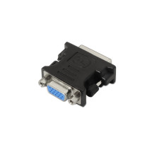 foto de ADAPTADOR AISENS DVI 24+5/M A SVGA HDB15/H NEGRO