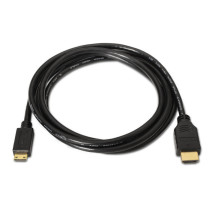 foto de CABLE HDMI AISENS A MINI HDMI ALTA VELOCIDAD A/M-C/M NEGRO 1.8M