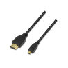 foto de CABLE AISENS MICRO HDMI ALTA VELOCIDAD A/M-D/M NEGRO 0.8M