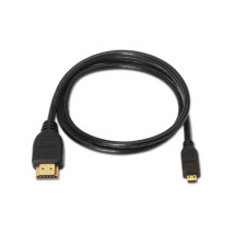 foto de CABLE AISENS MICRO HDMI ALTA VELOCIDAD A/M-D/M NEGRO 1.8M